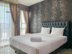 Comfort 1BR Apartment at Thamrin Residence By Travelio